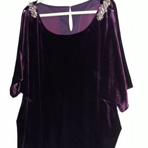 Velvet Cocktail Dress